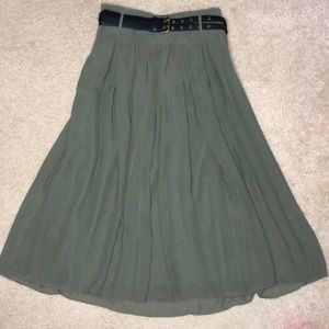 Vince Camuto Skirt Size 4 Belted Skirt